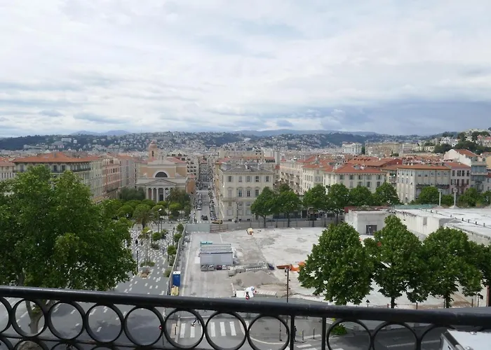 Le Voeu - Appartement Avec Vue Sur Nice